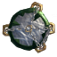 Black Metal Shield