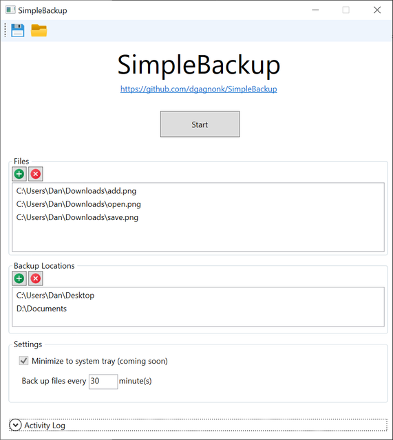 screenshot