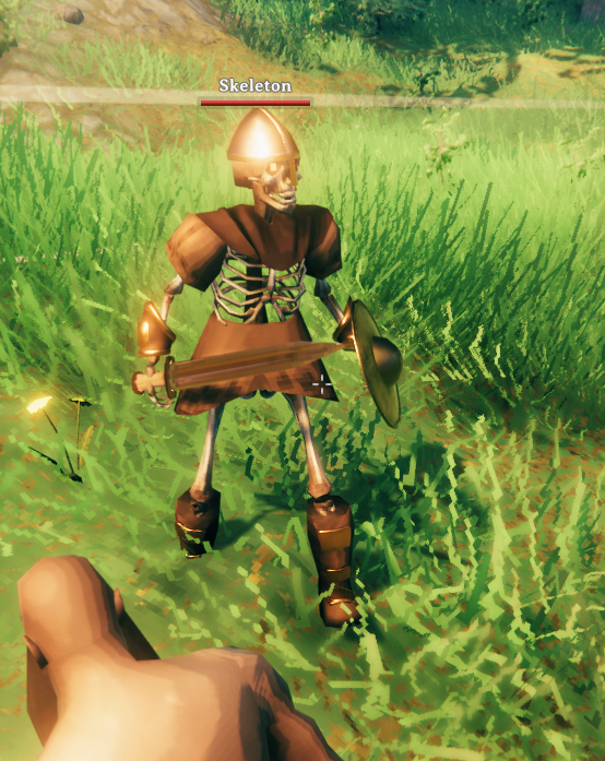 Bronze Skeleton