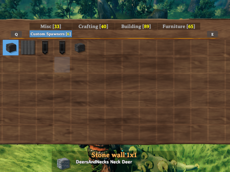 Custom Spawners