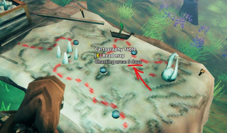 Screenshot Map Time Remaining