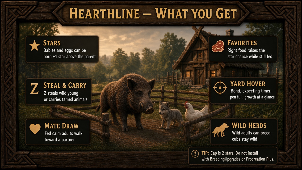 What Hearthline adds