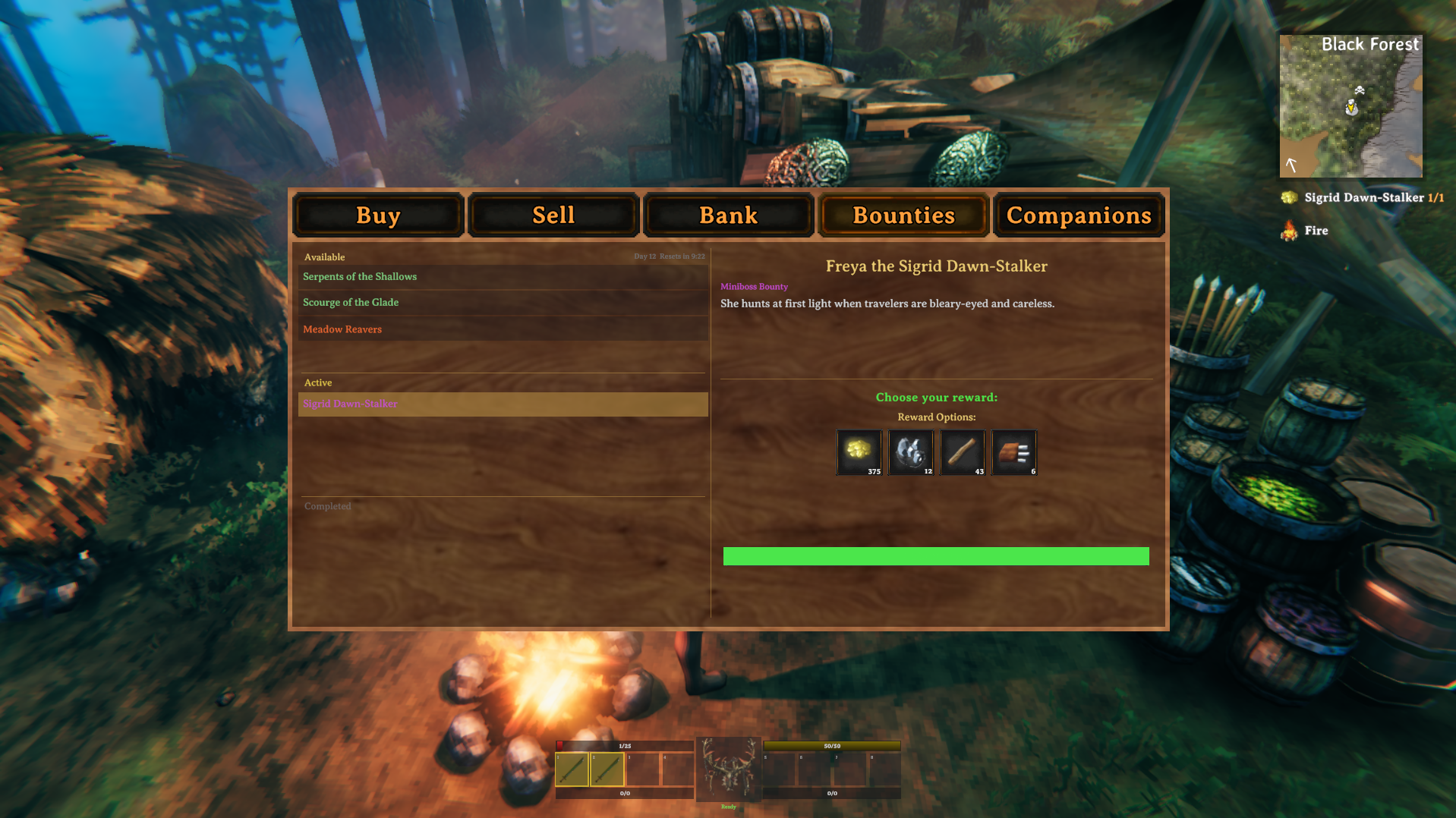 Bounty UI