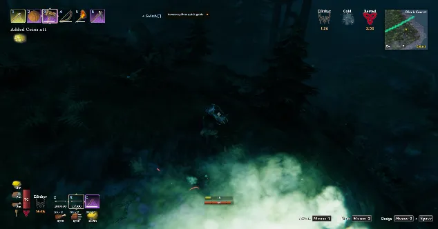 Mec death clip