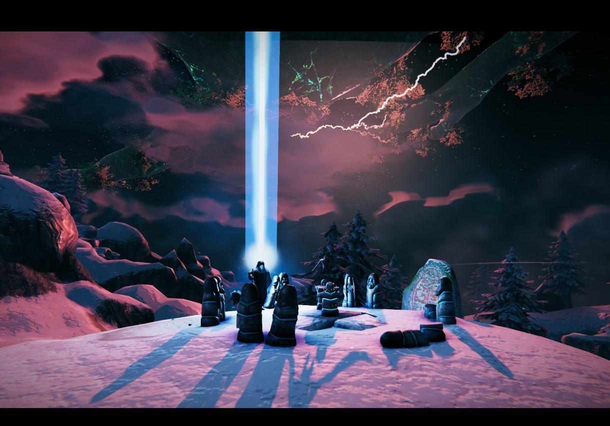 Odin's visit at the Refinement Forge