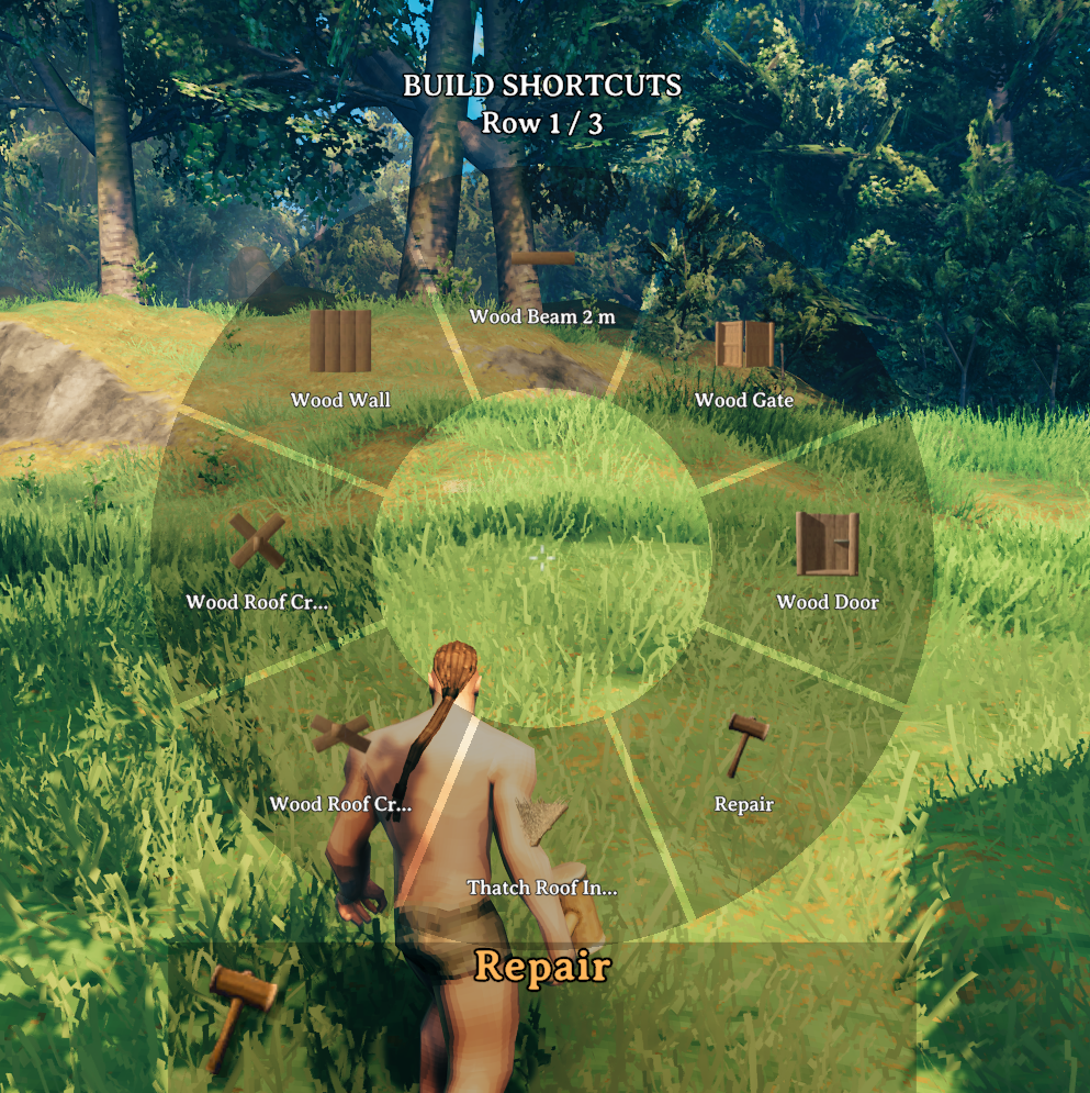 Controller radial