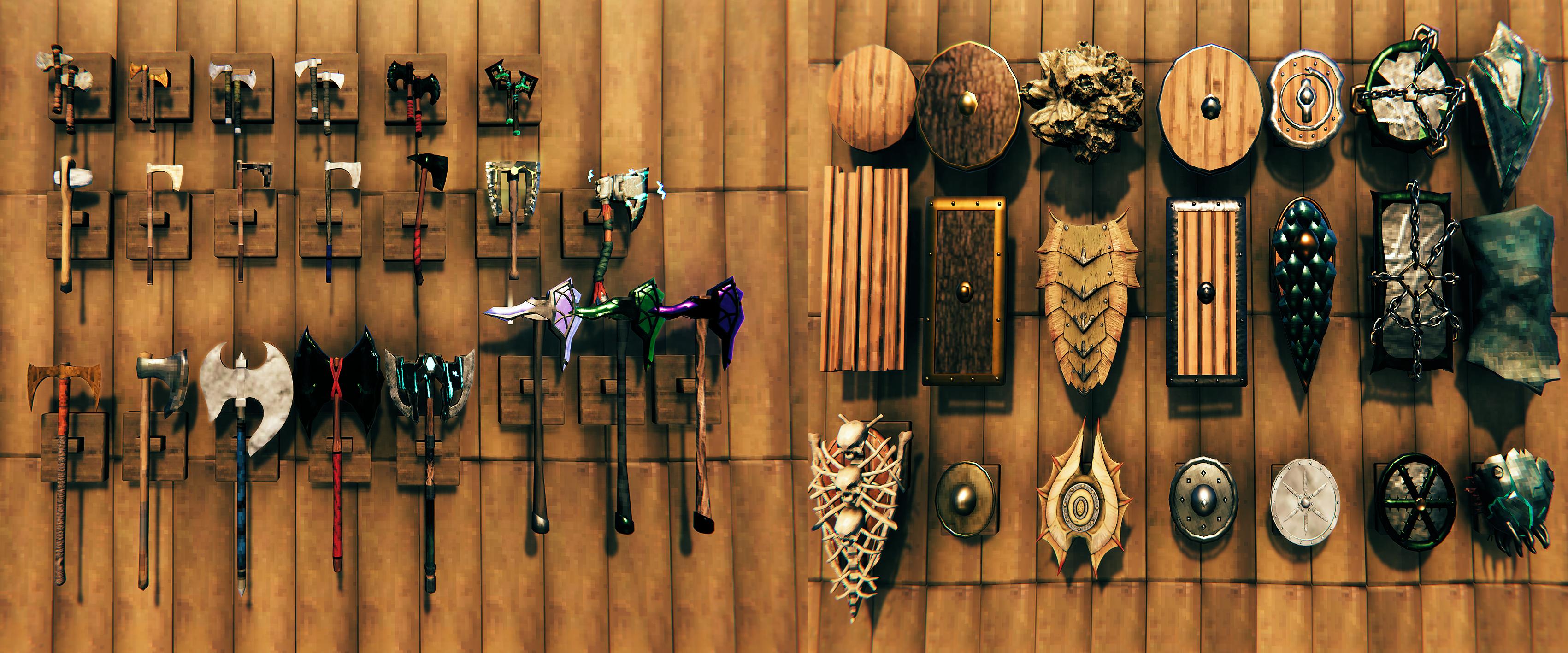 Warfare showcase2 Shields