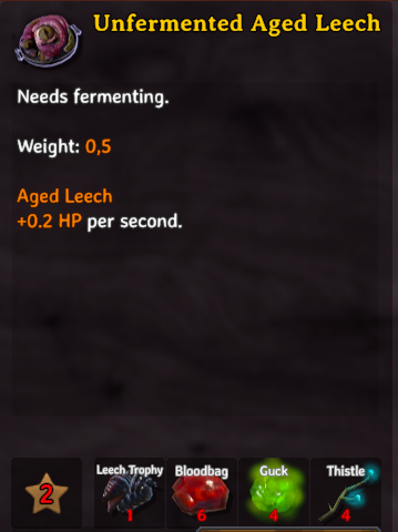 agedleech