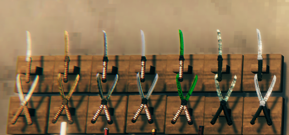 Weapons