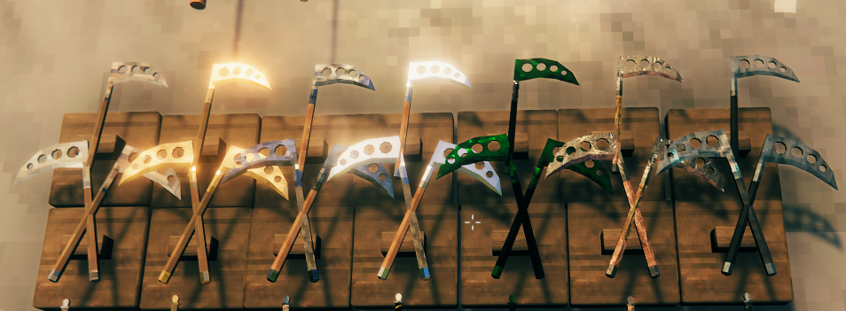 Weapons