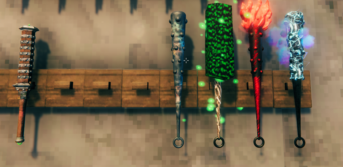 Weapons