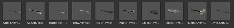 Abyssal Weapons