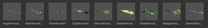 Ancient Weapons