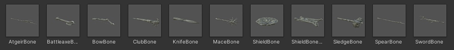 Bone Weapons