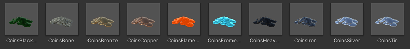 Coins