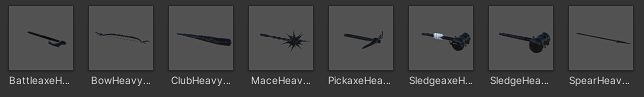 Heavymetal Weapons