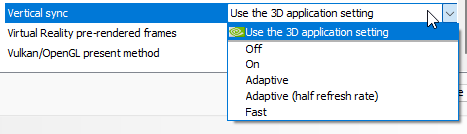 V-Sync Screenshot