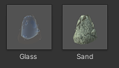 Sand and Glass
