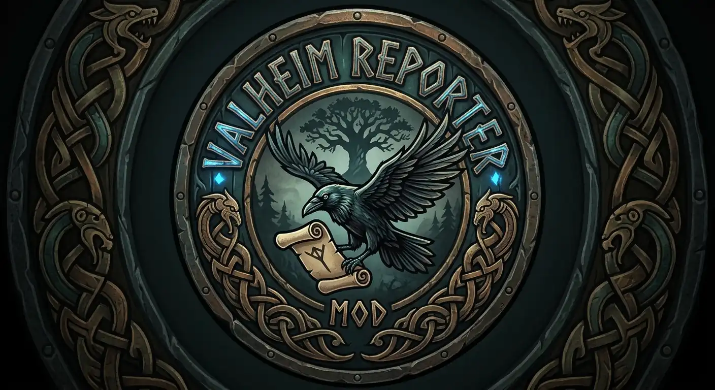Valheim Reporter Logo
