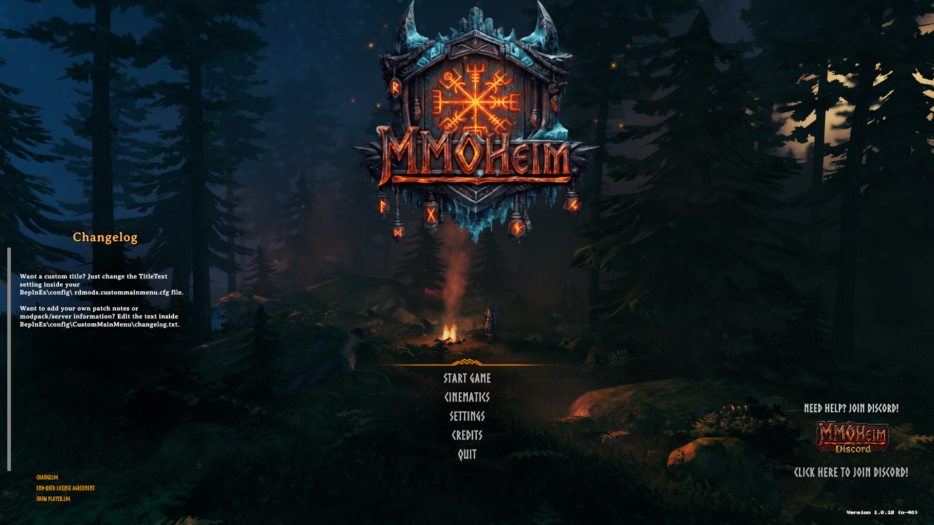 Main Menu