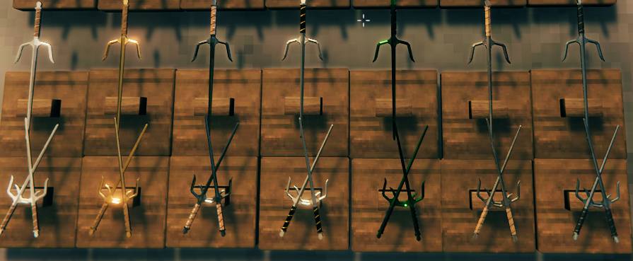 Weapons