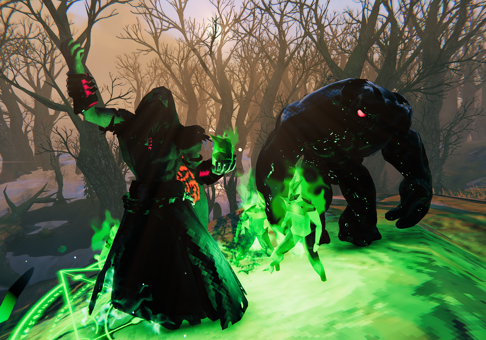 Blood magic