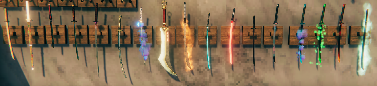Weapons