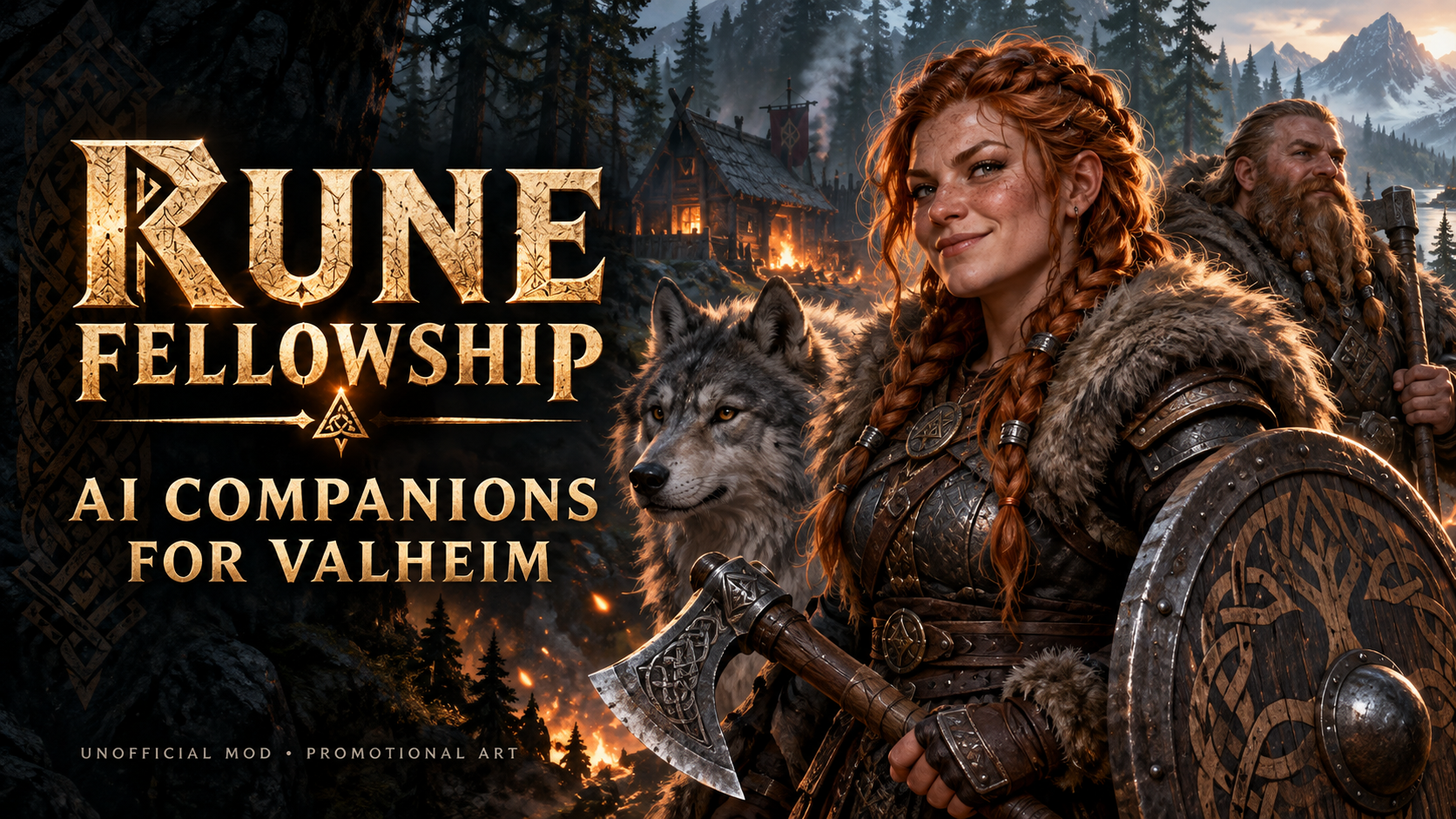 Rune Fellowship promotional banner