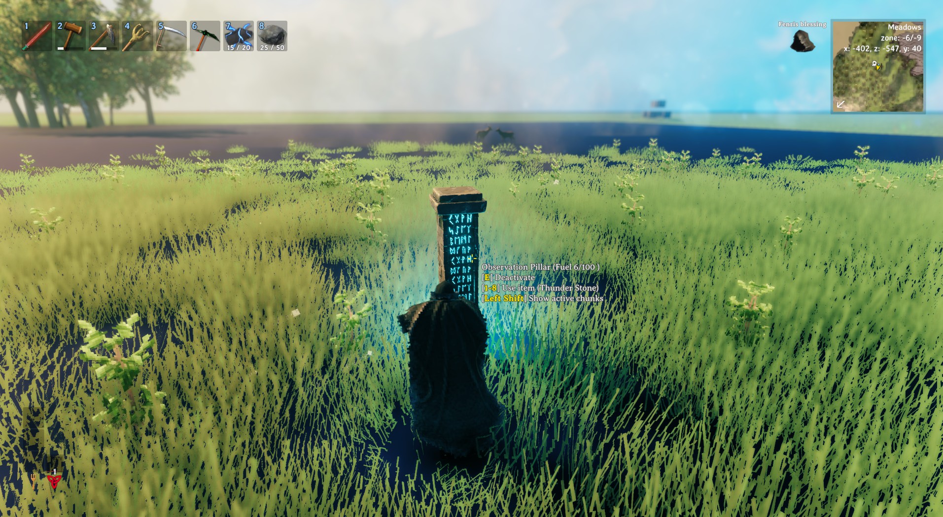 Screenshot3 - working area hightlight