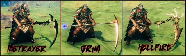 scythes