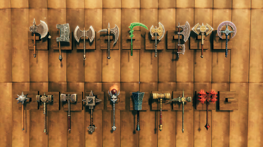Steelworks weapon