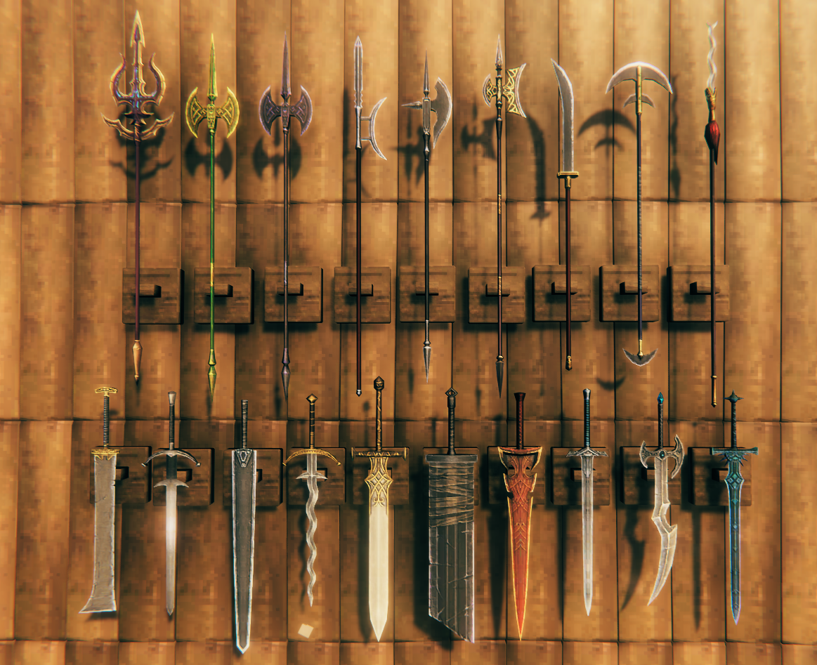 Steelworks weapon