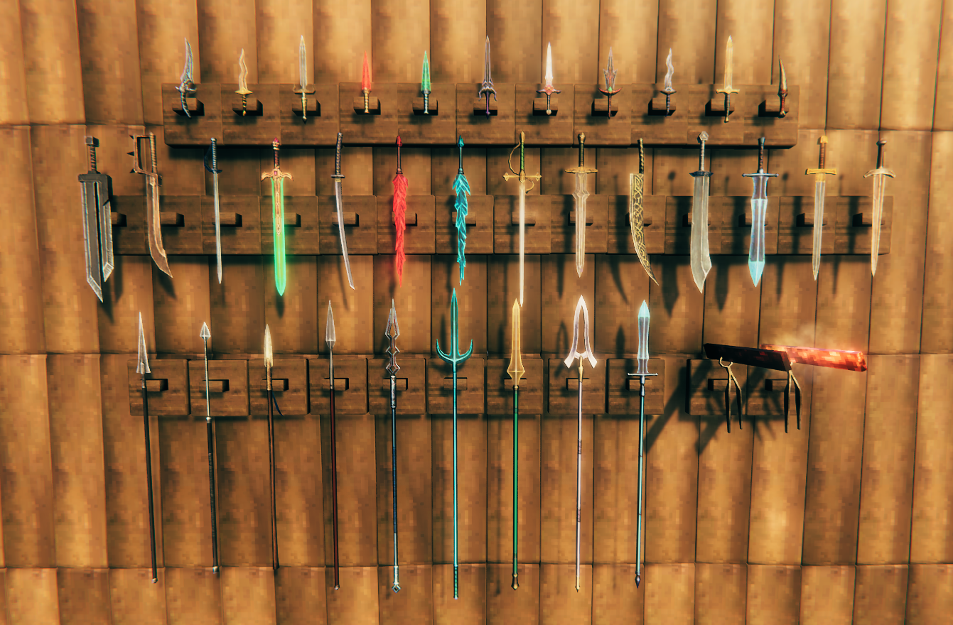 Steelworks weapon