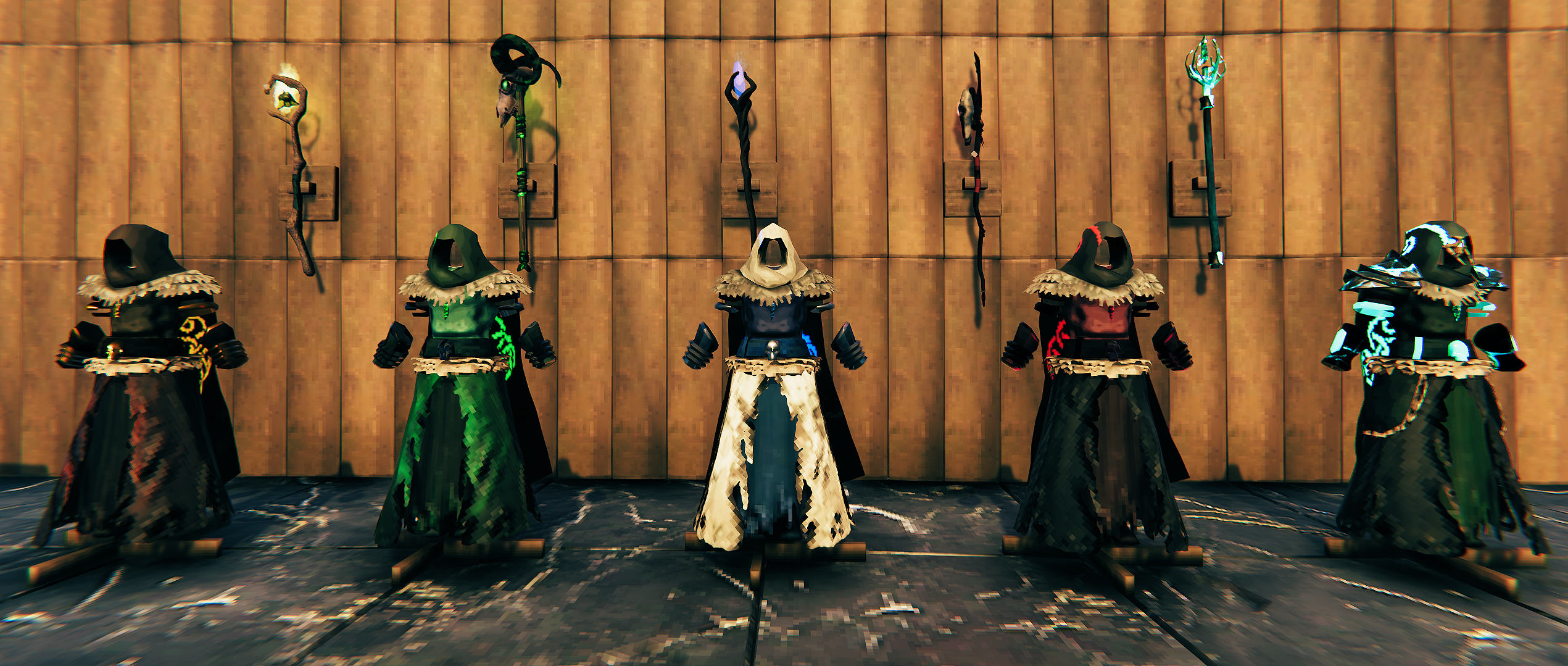 Armor+Staffs
