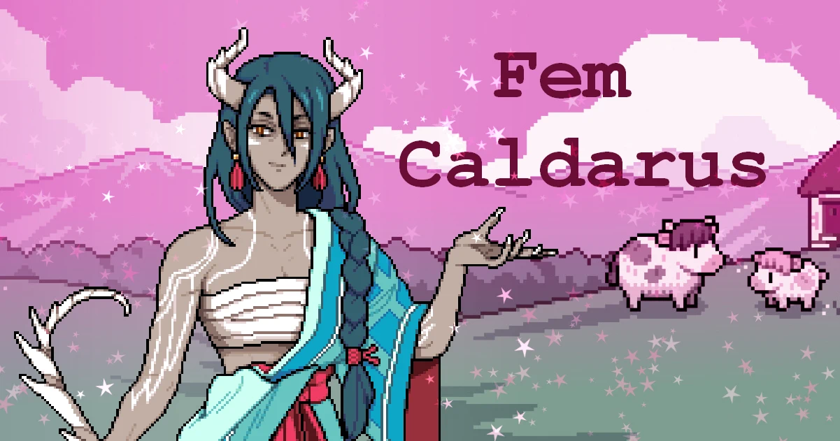 Text Field In Computer Change the Way You Play Fields of Mistria with Fem Caldarus Using XMODhub