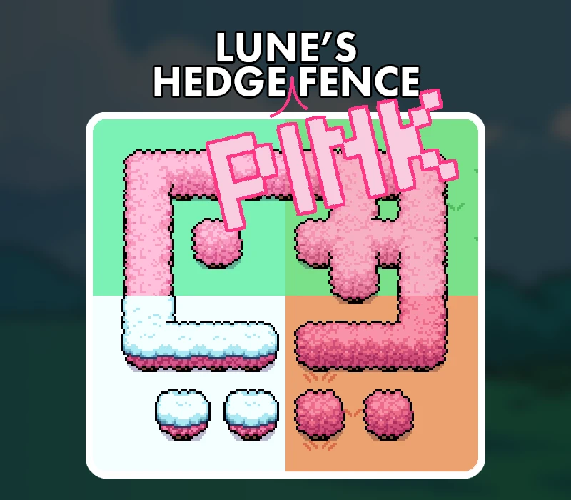 Hedged Field Change the Way You Play Fields of Mistria with Lune's PINK Hedge Fence ...