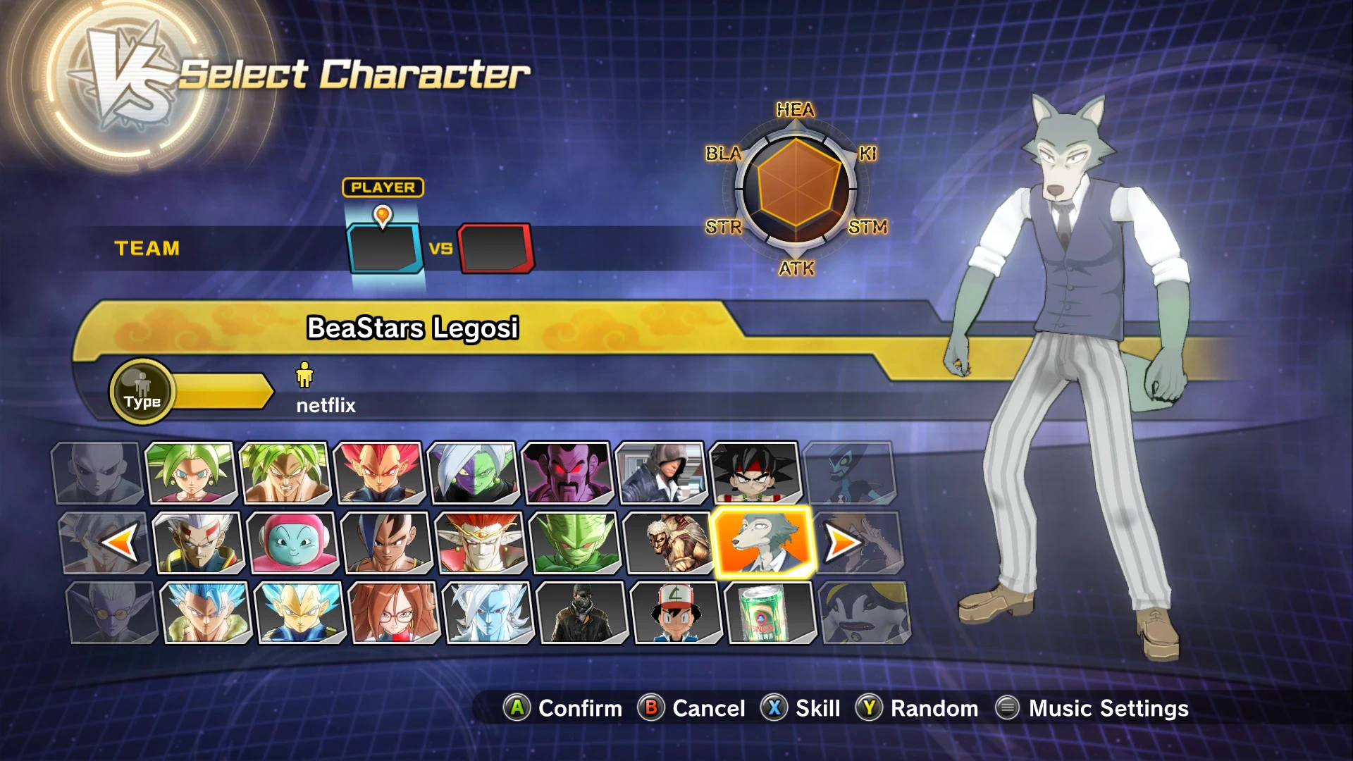 Change the Way You Play Dragon Ball Xenoverse 2 with Legoshi BeaStars ...