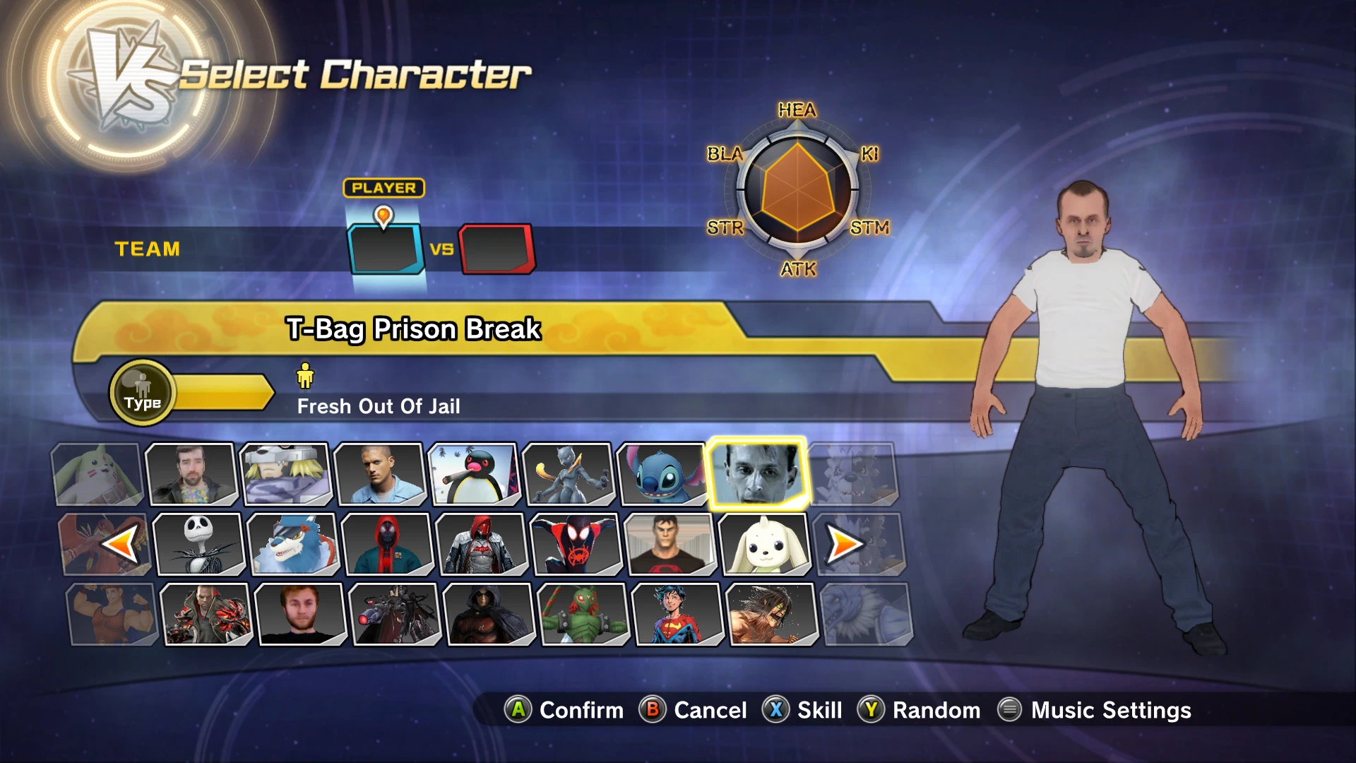 Change the Way You Play Dragon Ball Xenoverse 2 with T-Bag Prison Break ...